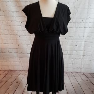 White House Black Market Knit Dress Sz 2